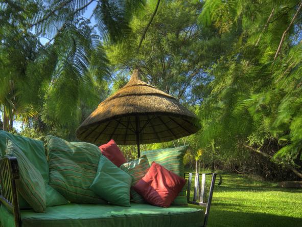 Kubu Lodge - Garden 